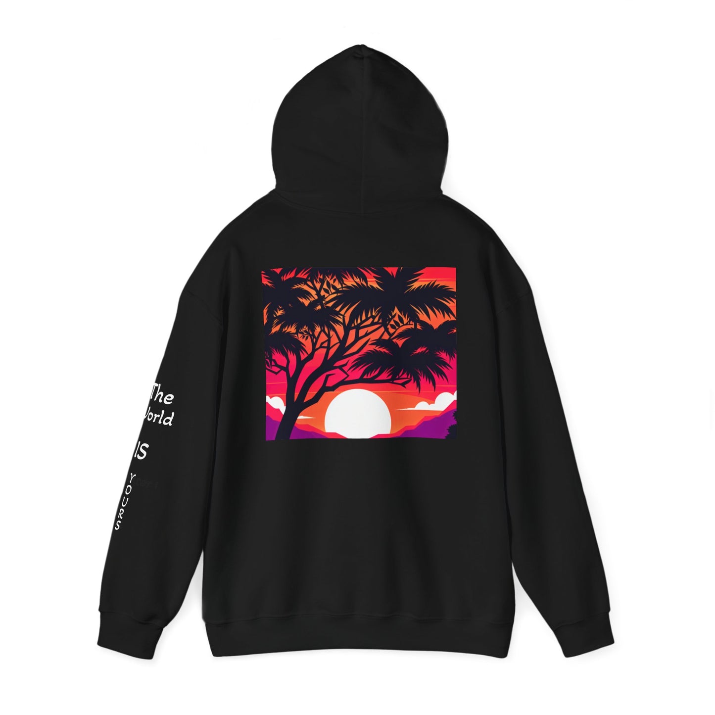 Tropical Town Hoodie - TWIY