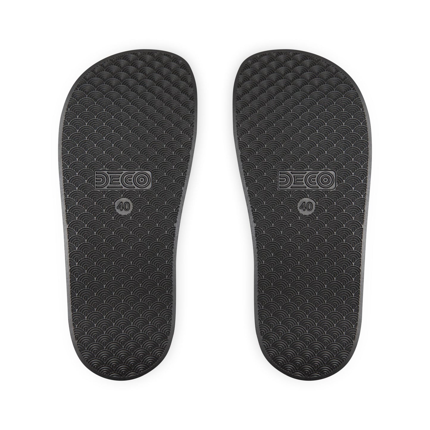 Tropical Sunset Sandals for Men - Removable-Strap Design