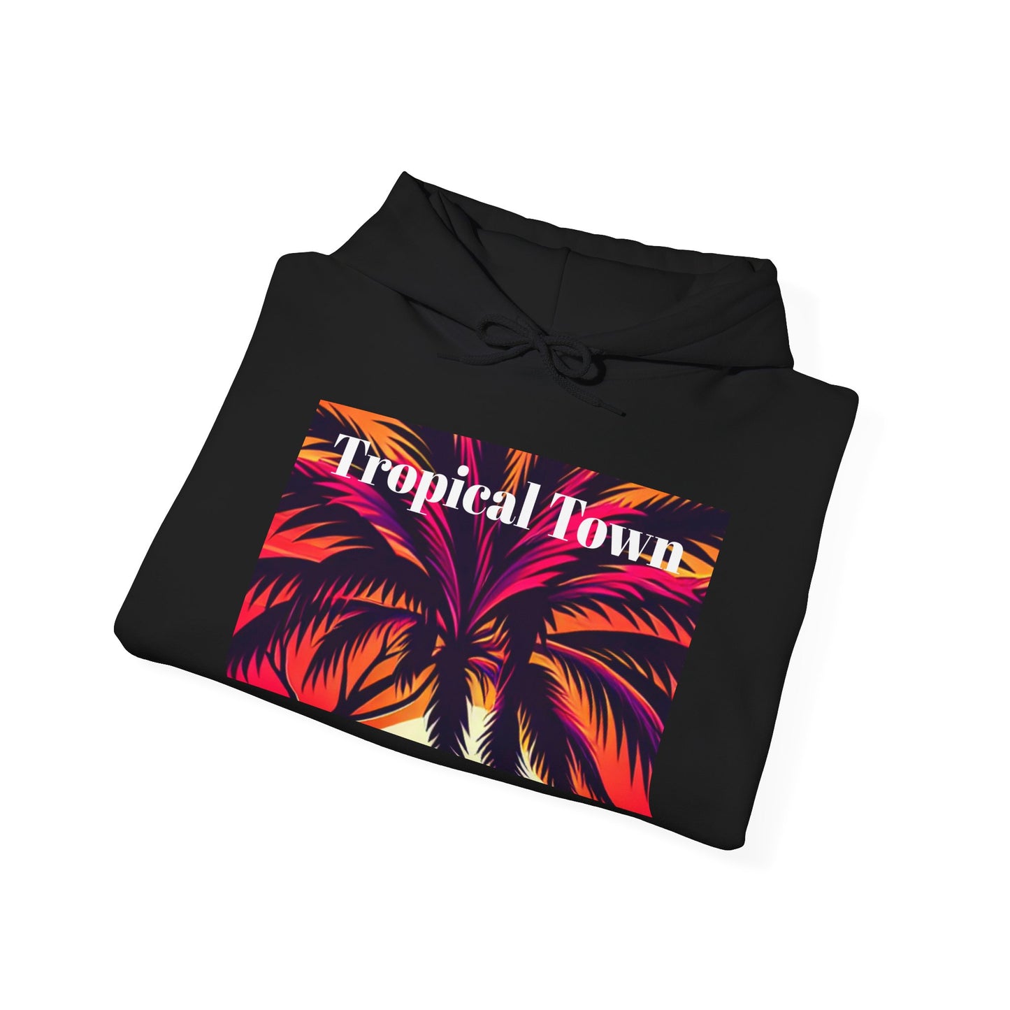 Tropical Town Hoodie - TWIY