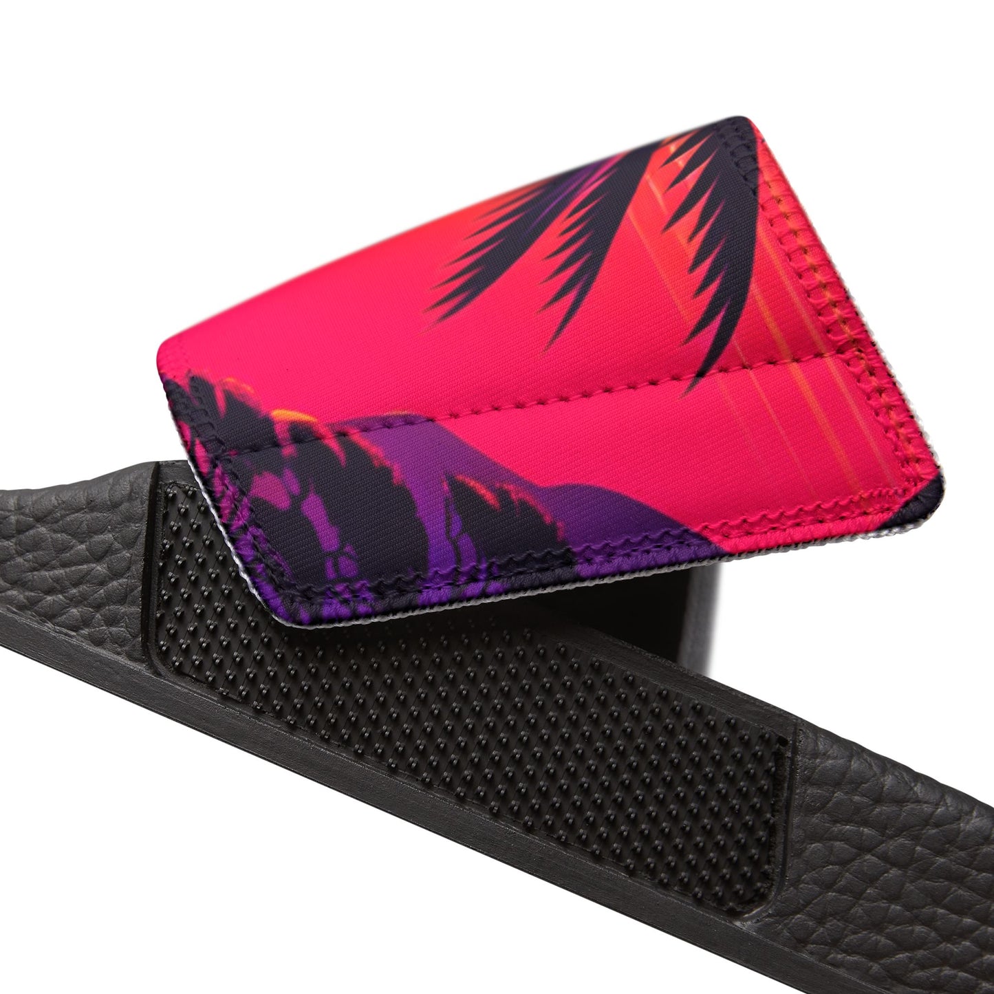 Tropical Sunset Sandals for Men - Removable-Strap Design