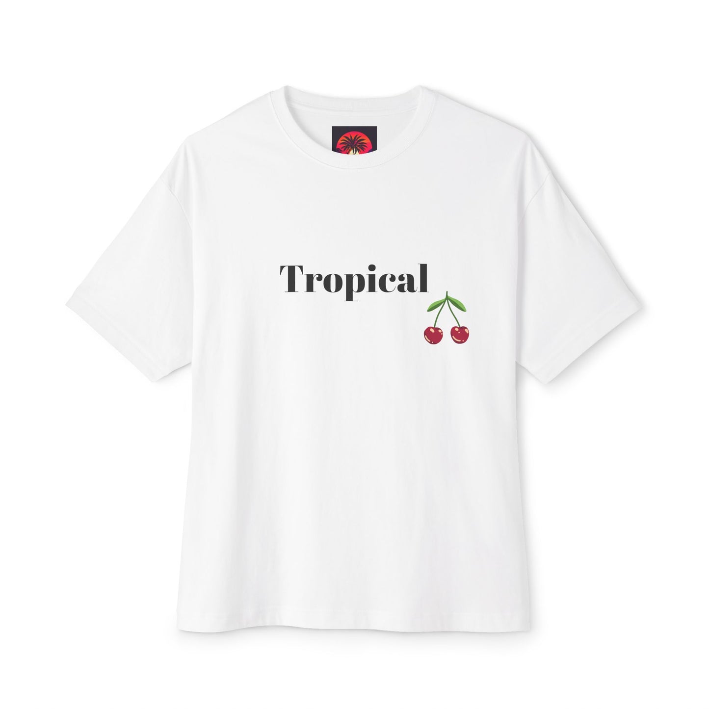 Unisex Oversized Boxy Tee