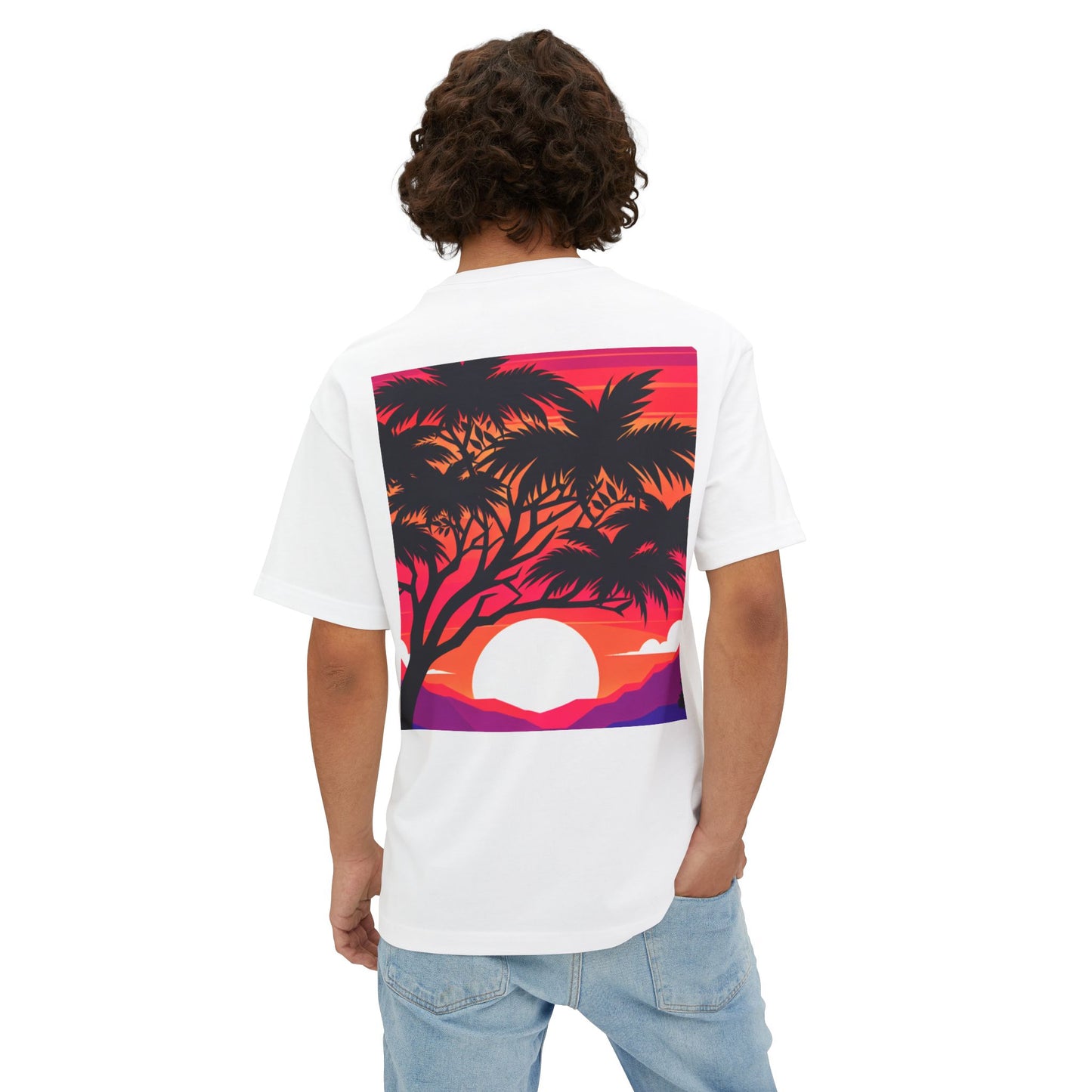 Unisex Oversized Boxy Tee