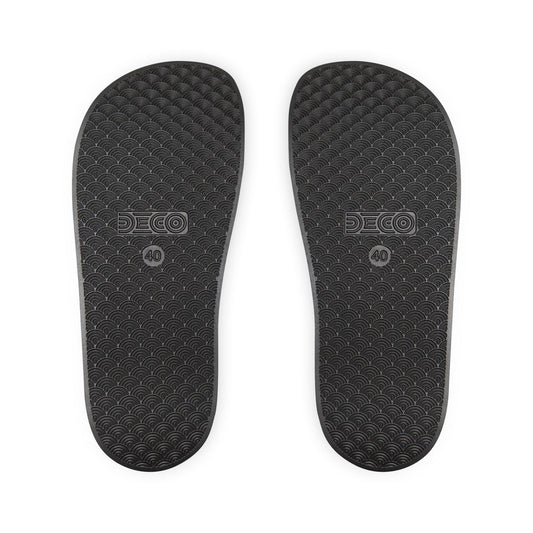 Tropical Sunset Sandals for Men - Removable-Strap Design