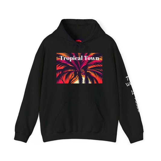 Tropical Town Hoodie - TWIY