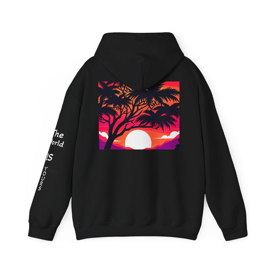 Tropical Town Hoodie - TWIY