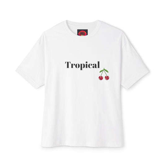 Unisex Oversized Boxy Tee