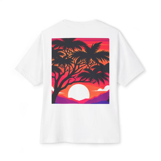 Unisex Oversized Boxy Tee